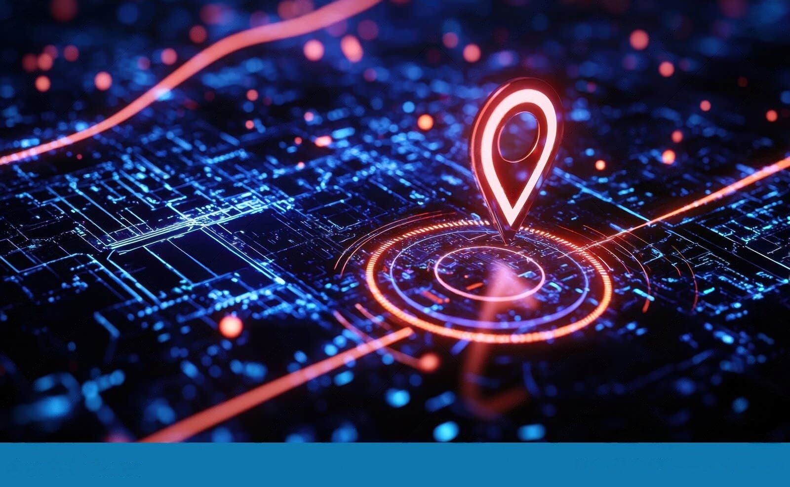 Mapa de rutas de cobertura nacional de EBR Transporte